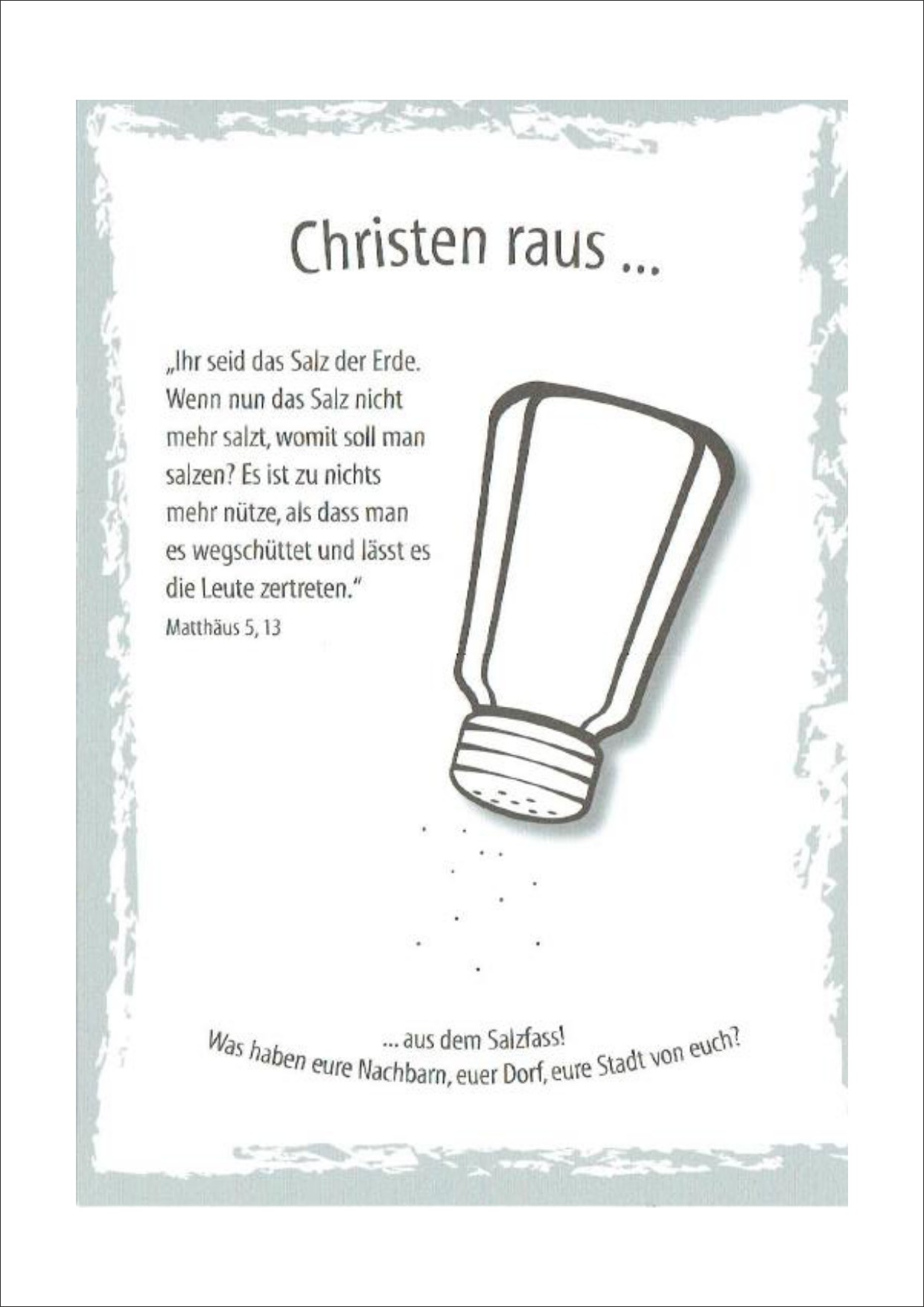 Glaubwürdig
